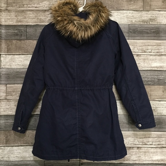 Gap Women’s Faux Fur Hooded - Picture 5 of 12